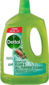 Dettol 4in1 Floor and All Purpose Cleaner Pine