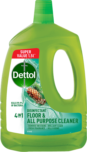 Dettol 4in1 Floor and All Purpose Cleaner Pine 1,5 L