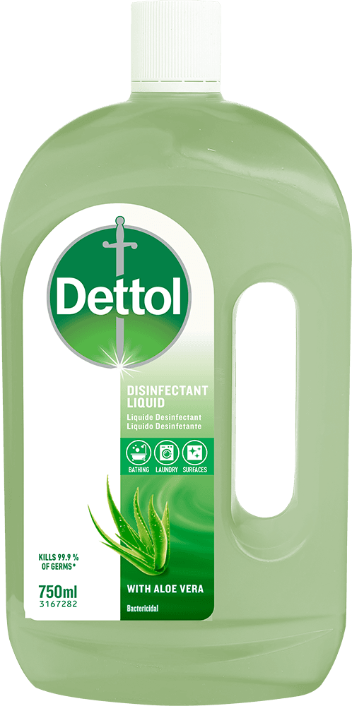 Dettol Disinfectant Liquid With Aloe Vera 750 ml