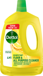 Dettol 4in1 Floor and All Purpose Cleaner Citrus