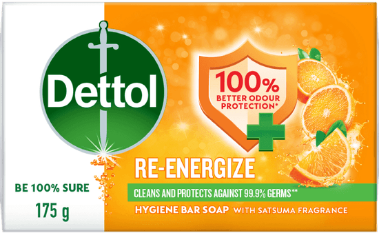 Dettol Re-energize