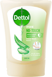 Dettol Liquid Hand Wash Dettol No Touch Aloe Vera & Vitamin E