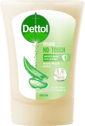Dettol Liquid Hand Wash Dettol No Touch Aloe Vera & Vitamin E
