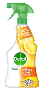 Dettol Hygiene Kitchen Cleaner Lemon Zest