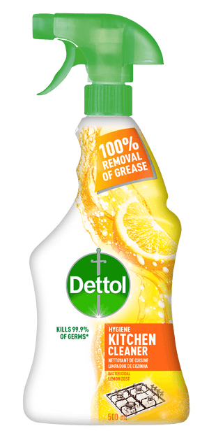 Dettol Hygiene Kitchen Cleaner Lemon Zest