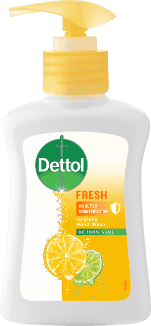 Dettol Liquid Hand Wash Fresh Pump & Pouch
