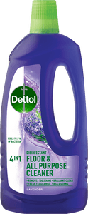 Dettol 4in1 Floor and All Purpose Cleaner Lavender