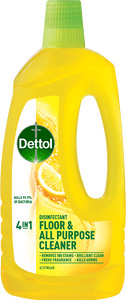 Dettol 4in1 Floor and All Purpose Cleaner Citrus