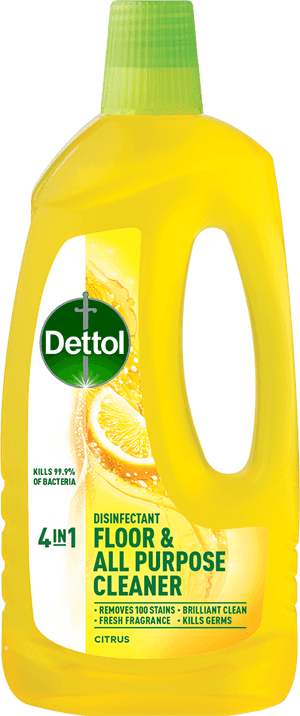 Dettol 4in1 Floor and All Purpose Cleaner Citrus