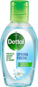 Dettol Hand Sanitizer Spring Fresh