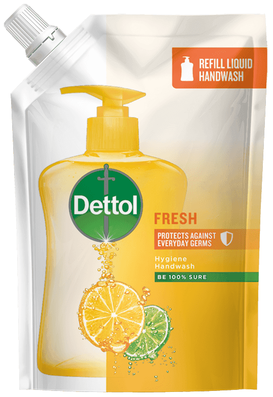 Dettol Liquid Hand Wash Fresh Pouch