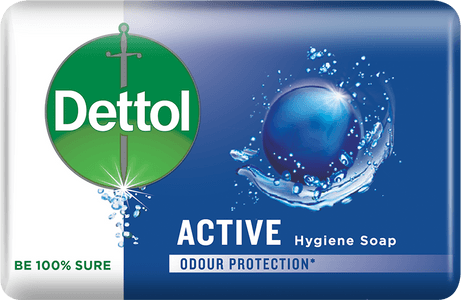 Dettol Active Bar Soap