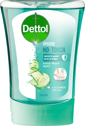 Dettol Liquid Hand Wash No Touch Cucumber Splash