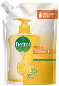 Dettol Liquid Hand Wash Fresh Pouch
