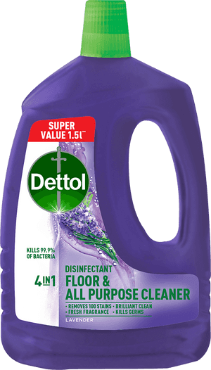 Dettol 4in1 Floor and All Purpose Cleaner Lavender