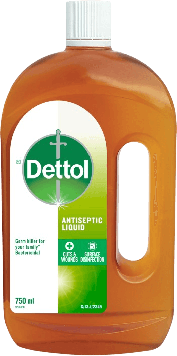 Dettol Antiseptic Liquid 750ml