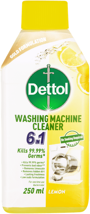 Dettol Washing Machine Cleaner Lemon 250ml
