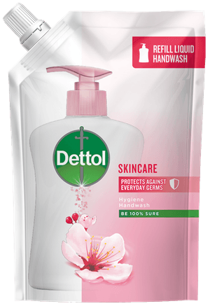 Dettol Liquid Hand Wash Skincare Pouch
