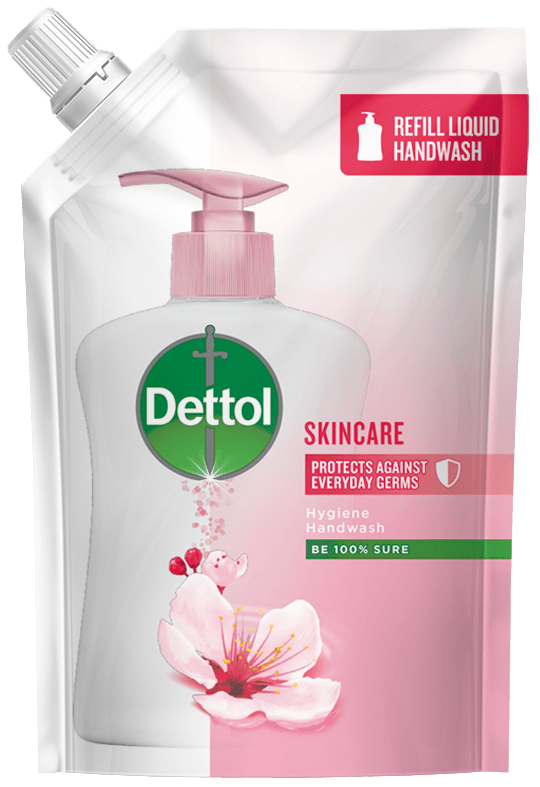 Dettol Liquid Hand Wash Skincare Pouch