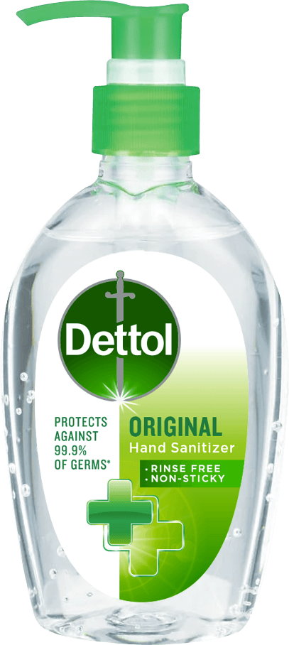 Dettol Hand Sanitizer Original 200ml