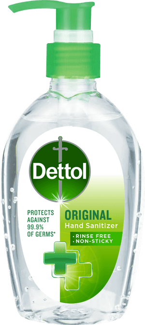 Dettol Hand Sanitizer Original 200ml