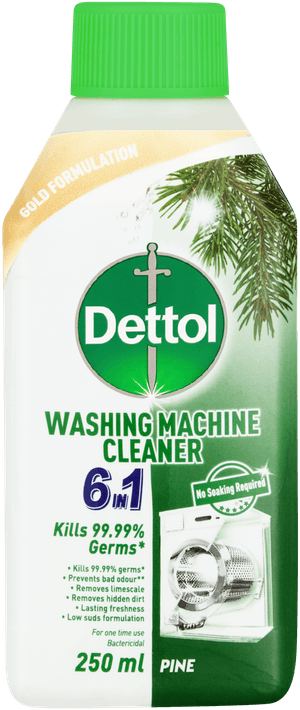 Dettol Washing Machine Cleaner pine 250ml
