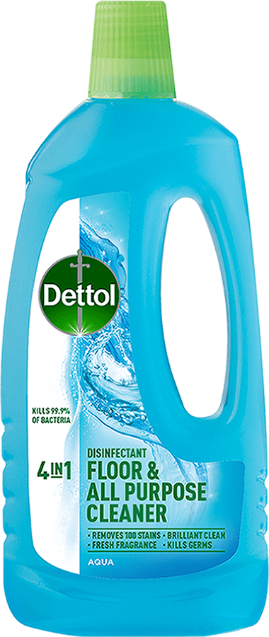 Dettol 4in1 Floor and All Purpose Cleaner Aqua