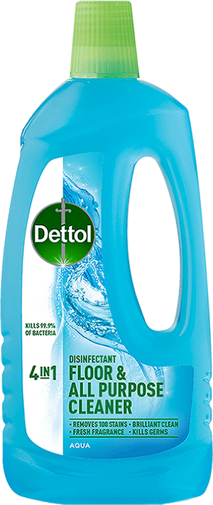 Dettol 4in1 Floor and All Purpose Cleaner Aqua