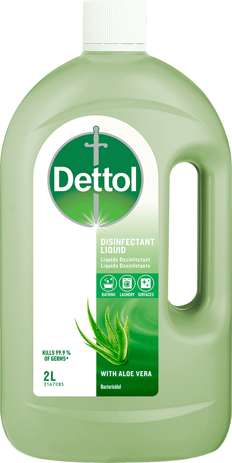 Dettol Disinfectant Liquid With Aloe Vera 2L