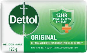 Dettol Original Bath Soap 125g