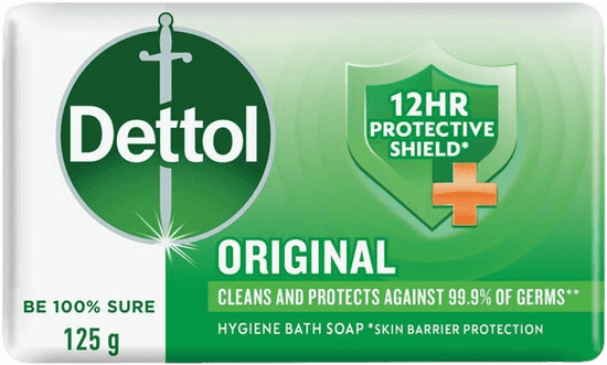 Dettol Original Bath Soap 125g