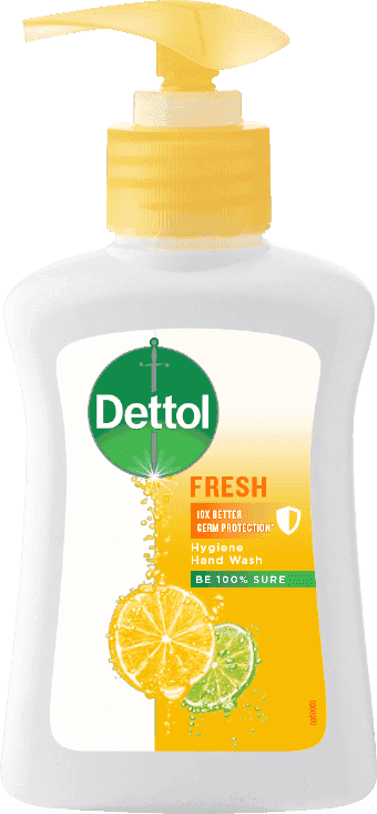Dettol Liquid Hand Wash Fresh Pump & Pouch