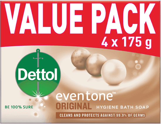 Dettol Eventone Original 4x 175g