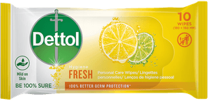 Dettol Personal Care Wipes Original 10's
