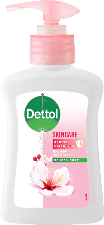 Dettol Liquid Hand Wash Skincare Pump & Pouch