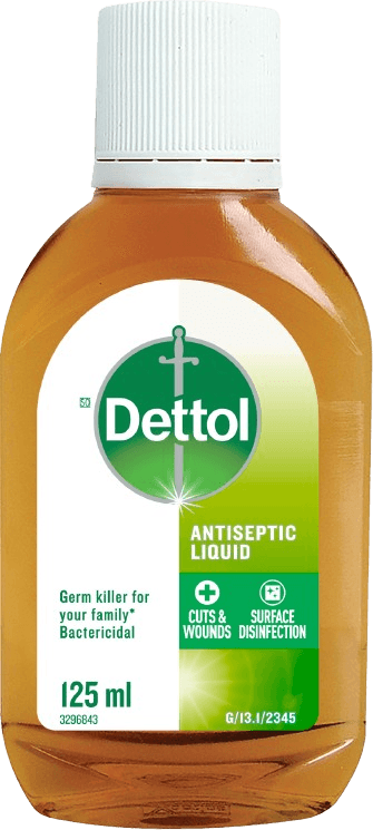 Dettol Antiseptic Liquid 125ml