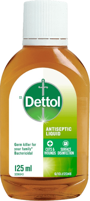 Dettol Antiseptic Liquid 125ml