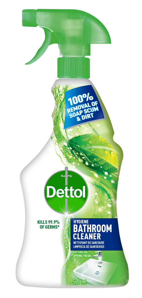 Dettol Hygiene Bathroom Cleaner Spring Fresh 500 ml