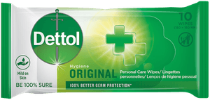 Dettol Personal Care Wipes Original