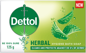 Dettol Herbal Bar Soap 125g