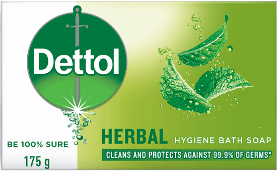 Dettol Herbal Bar Soap