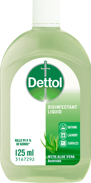 Dettol Disinfectant Liquid With Aloe Vera 125 ml
