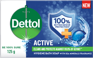 Dettol Active Bar Soap