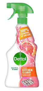 Dettol Hygiene Kitchen Cleaner Pink Grapefruit