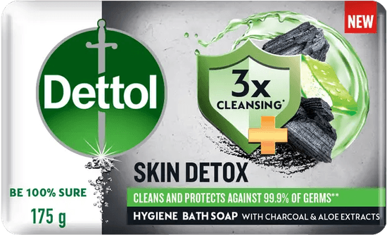 Dettol Skin Detox Bar Soap