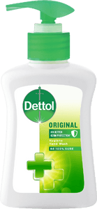 Dettol Liquid Hand Wash Original Pump & Pouch