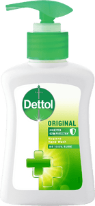 Dettol Liquid Hand Wash Original Pump & Pouch