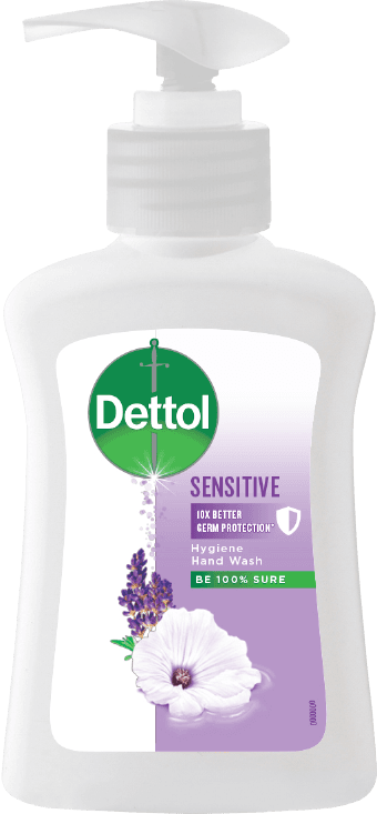 Dettol Liquid Hand Wash Sensitive Pump & Pouch